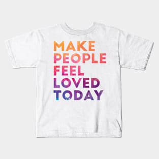 Inspirational Words inspirational Kids T-Shirt